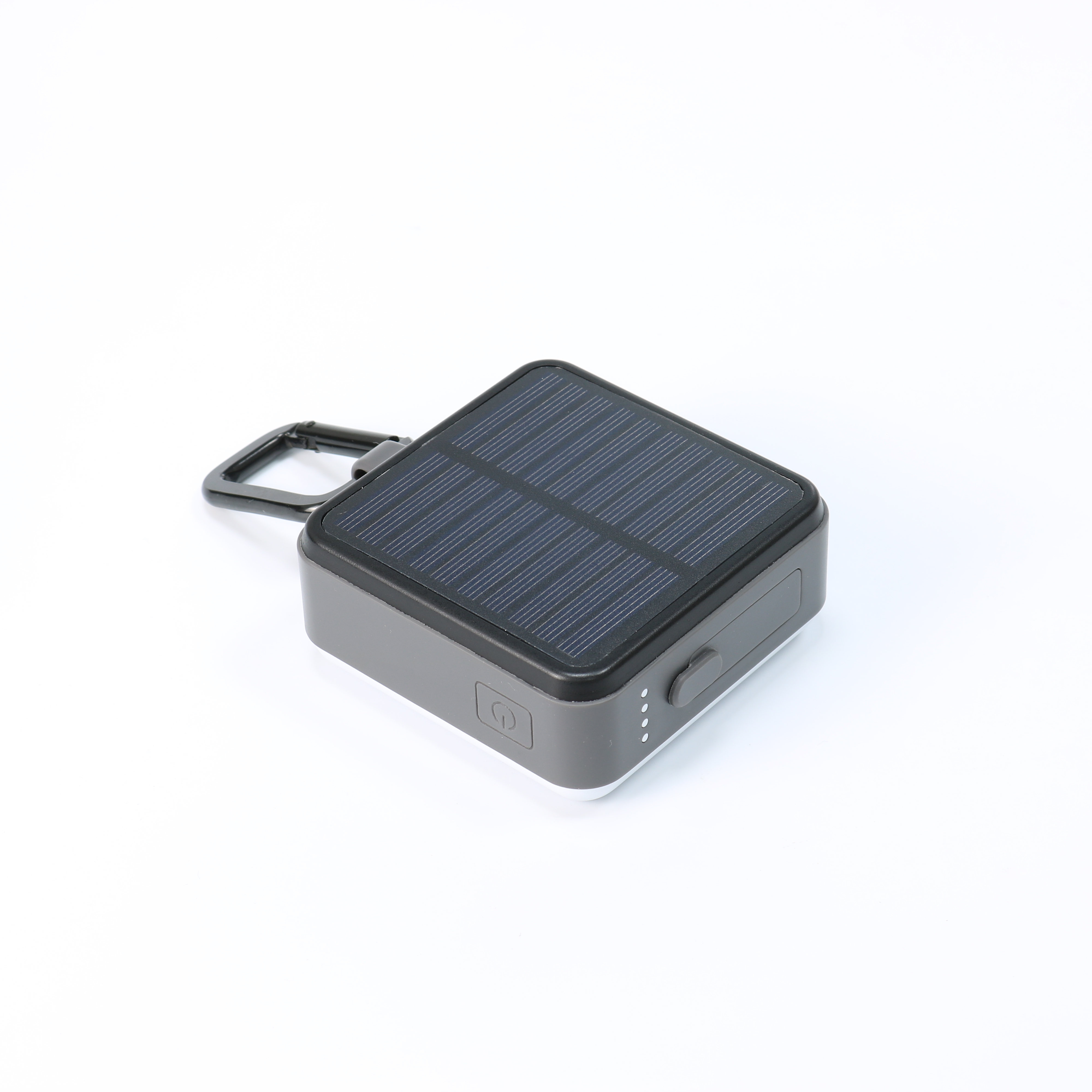 PS-453U Waterproof Power Bank with Solar Panel & Night Light