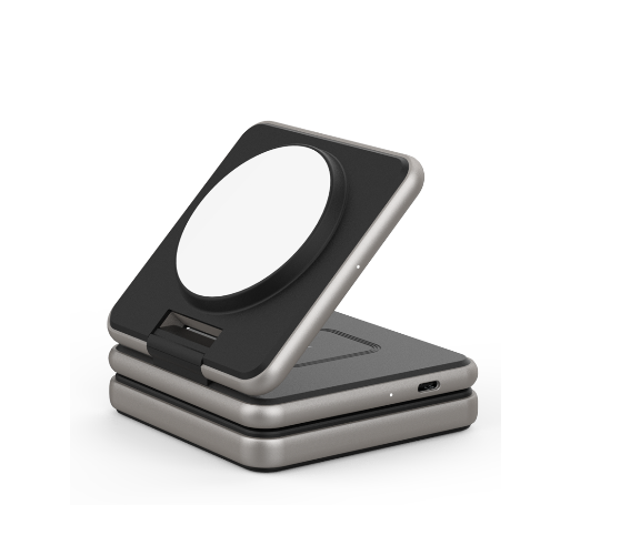 PS-325Q Magnetic Wireless Charging Stand with Power Bank